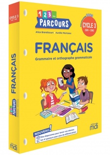 1, 2, 3... Parcours - Fran&ccedil;ais CM