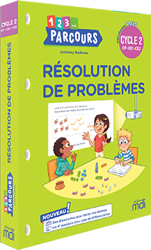1, 2,3... Parcours - R&eacute;solution de probl&egrave;mes Cycle 2 - Nouvelle &eacute;dition 2026