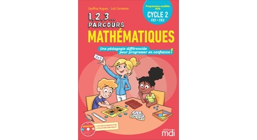 1 2 3 Parcours Mathématiques Pdf Gratuit 1, 2, 3 Parcours... Mathématiques CE | Éditions MDI